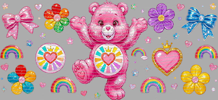 16oz Care Bears-Be-285